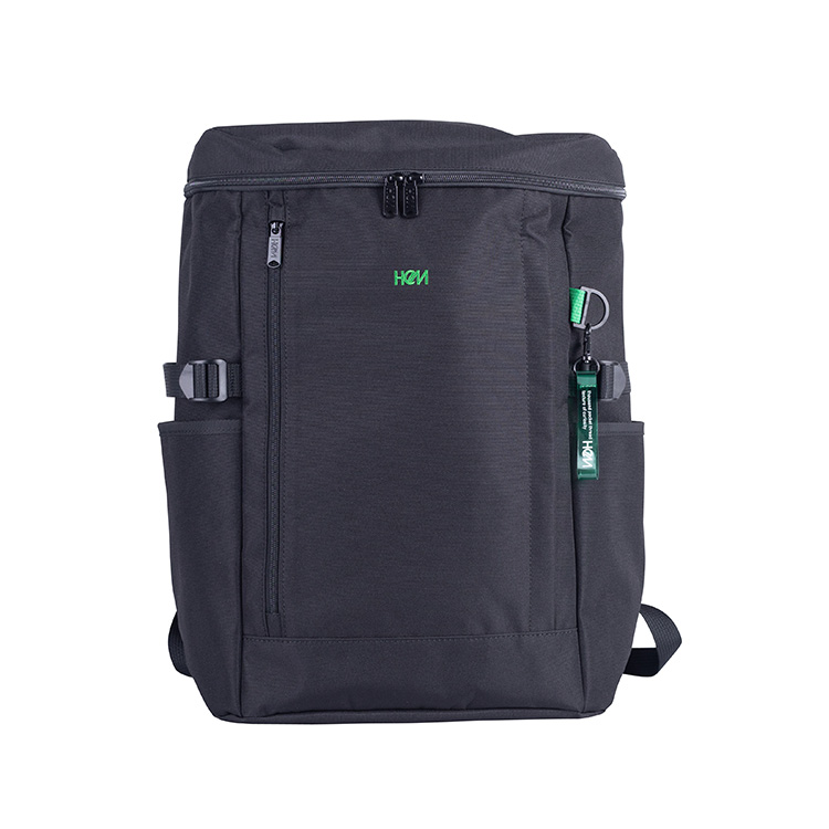 fave Box Type HeM フェイヴ ヘム バックパック リュック ボックス型 32L 大容量 スクールバッグ 撥水 通学 通勤 部活動 PC収納 ジム 自転車 推し活 | HeM(バッグ) | 04