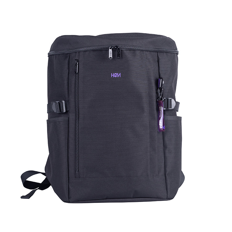 fave Box Type HeM フェイヴ ヘム バックパック リュック ボックス型 32L 大容量 スクールバッグ 撥水 通学 通勤 部活動 PC収納 ジム 自転車 推し活 | HeM(バッグ) | 06