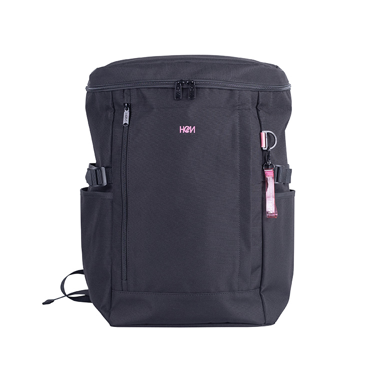 fave Box Type HeM フェイヴ ヘム バックパック リュック ボックス型 32L 大容量 スクールバッグ 撥水 通学 通勤 部活動 PC収納 ジム 自転車 推し活 | HeM(バッグ) | 07