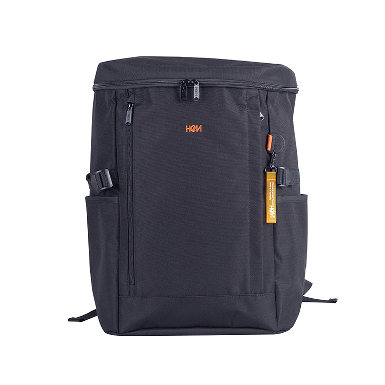 fave Box Type HeM フェイヴ ヘム バックパック リュック ボックス型 32L 大容量 スクールバッグ 撥水 通学 通勤 部活動 PC収納 ジム 自転車 推し活 | HeM(バッグ) | 08