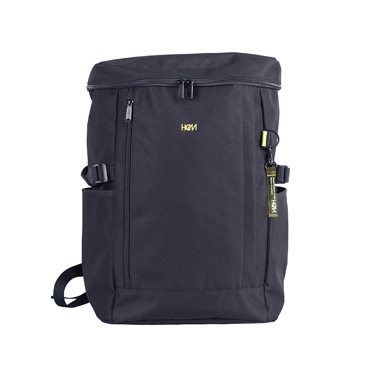 fave Box Type HeM フェイヴ ヘム バックパック リュック ボックス型 32L 大容量 スクールバッグ 撥水 通学 通勤 部活動 PC収納 ジム 自転車 推し活 | HeM(バッグ) | 09