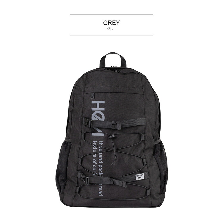 ハイク HeM ヘム バックパック リュック Lサイズ 40Lデイパック型 大容量 スクールバッグ 通学 通勤 部活動 PC収納 ジム 自転車 中学生 高校生 大学生 A4 |  | 01