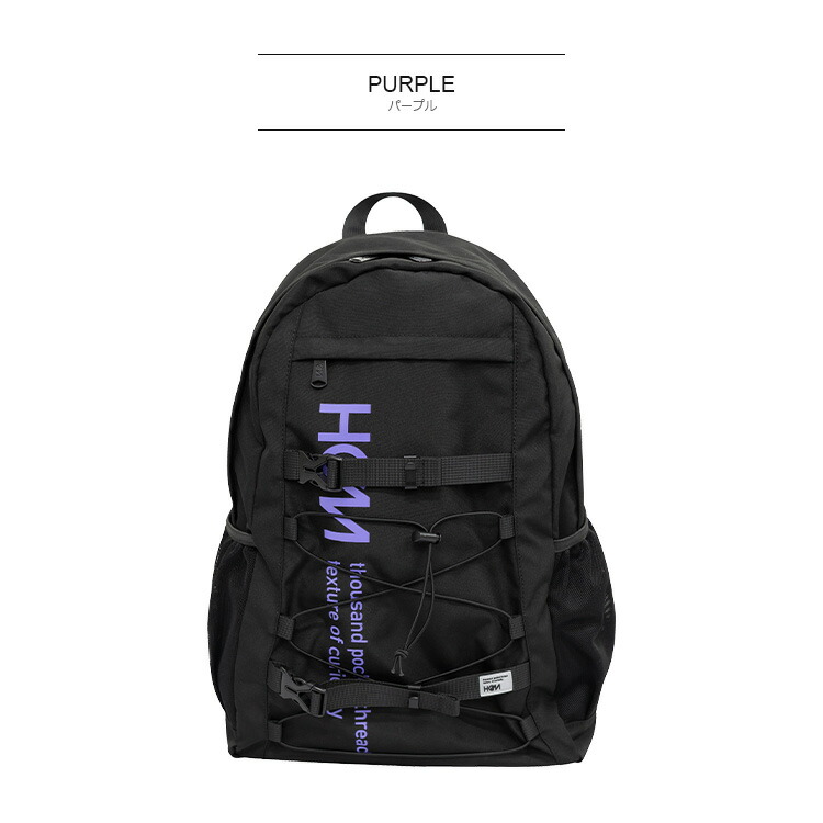 ハイク HeM ヘム バックパック リュック Lサイズ 40Lデイパック型 大容量 スクールバッグ 通学 通勤 部活動 PC収納 ジム 自転車 中学生 高校生 大学生 A4 |  | 03