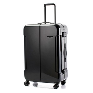ヒデオワカマツ ナロー2 90L ブラック 85-76381 軽量 スーツケース 楽天市場】【送料無料】【無料預入最大級容量】NARROW2 ナロー2