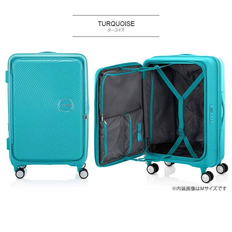 AMERICAN TOURISTER 【ブックオープニング】CURIO SPINNER 75/28 AMERICAN TOURISTER 【ブックオープニング】CURIO SPINNER 75/28