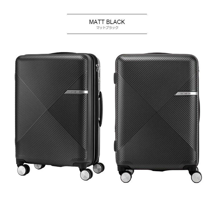 【35%OFF】スーツケース サムソナイト Samsonite（VOLANT SPINNER 61 EXP・ヴォラント スピナー61）61cm  【Mサイズ】 容量拡張 無料預け入れ キャリーケース