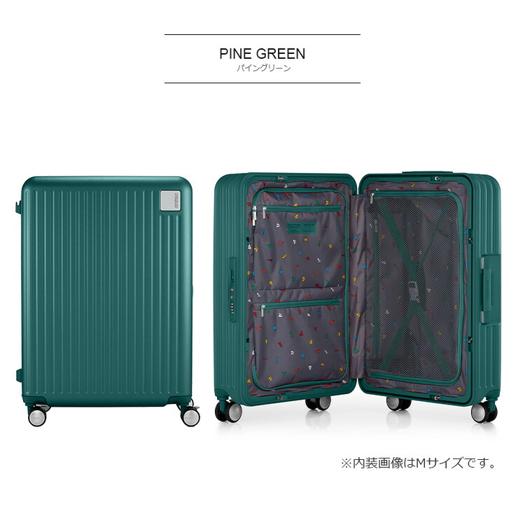 AMERICAN FLYER PC LITE スーツケース 約70L 男女 17016_1040_6.jpg