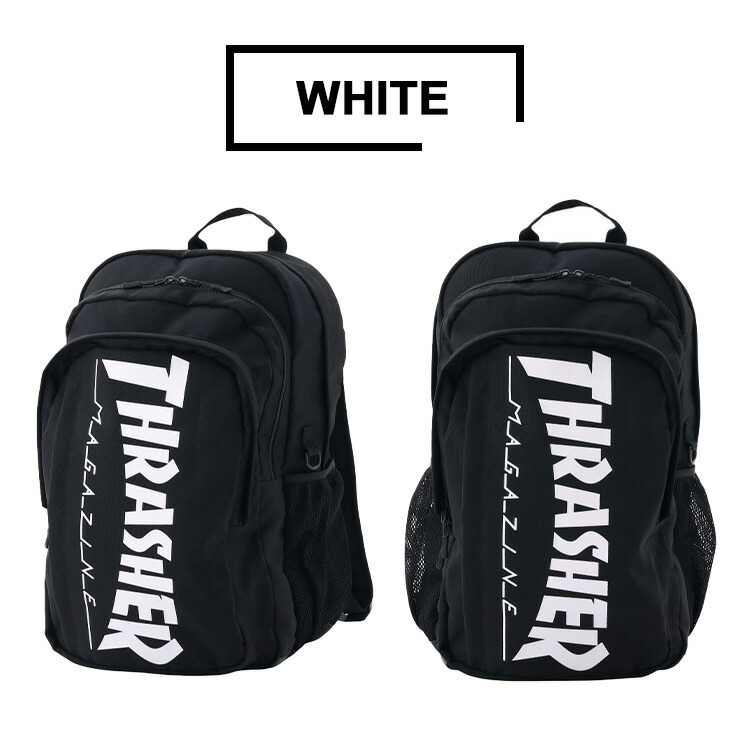 THRASHER バックパック TH-F 35Ｌ スラッシャー リュックサック ブラック 大容量 PCポケット メンズ レディース ユニセックス | THRASHER | 02