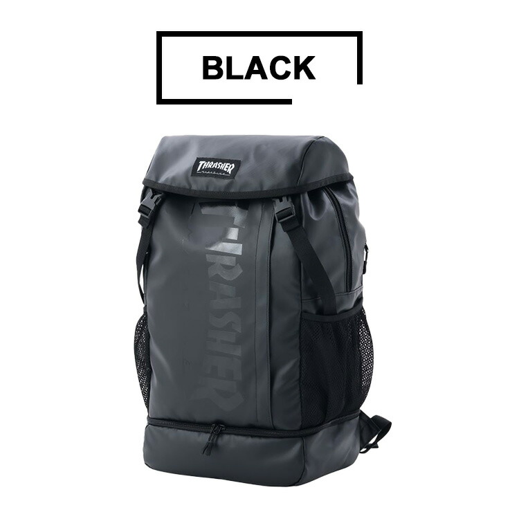 【大容量３４L！】新品防水リュック スラッシャー カブセリュック TH-R BK THRASHER カブセリュック TH-R 34L スラッシャー リュック