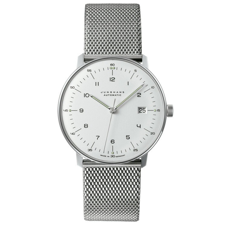 マックス・ビル （ノベルティー付き）ユンハンス JUNGHANS マックス 