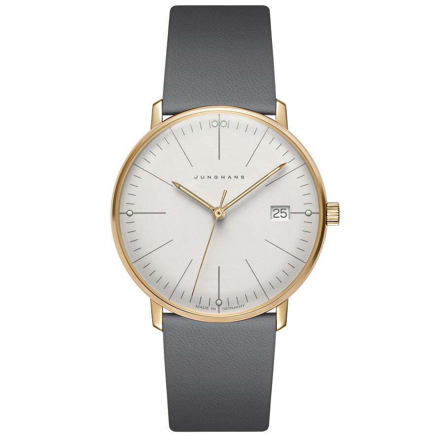 （ノベルティー付き）ユンハンス JUNGHANS マックス ビル レディ 腕時計 レディース 047 7853 02の画像