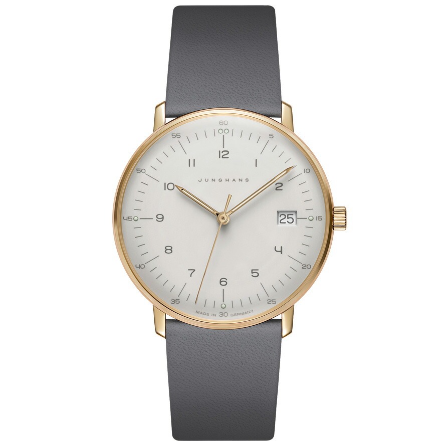 （ノベルティー付き）ユンハンス JUNGHANS マックス ビル レディ 腕時計 レディース 047 7854 02の画像
