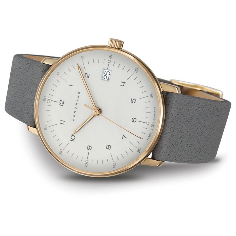 （ノベルティー付き）ユンハンス JUNGHANS マックス ビル レディ 腕時計 レディース 047 7854 02の画像