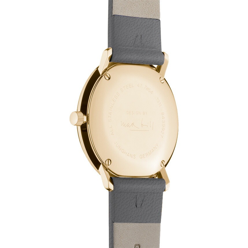 （ノベルティー付き）ユンハンス JUNGHANS マックス ビル レディ 腕時計 レディース 047 7854 02の画像
