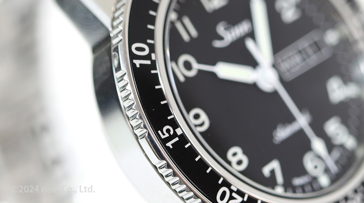 Sinn（ジン） （豪華おまけ有） 104.ST.SA.A 自動巻 時計 インストゥル
