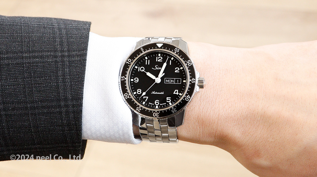Sinn（ジン） （豪華おまけ有） 104.ST.SA.A 自動巻 時計 インストゥル