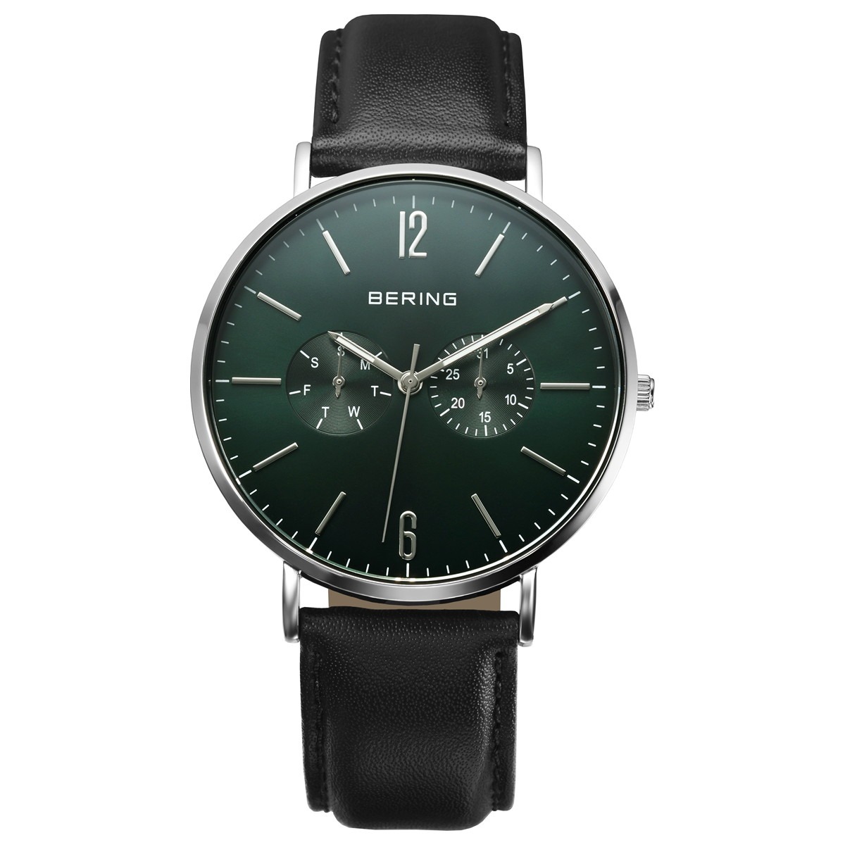 BERING（ベーリング） 腕時計 チェンジズ ディープグリーン Changes 