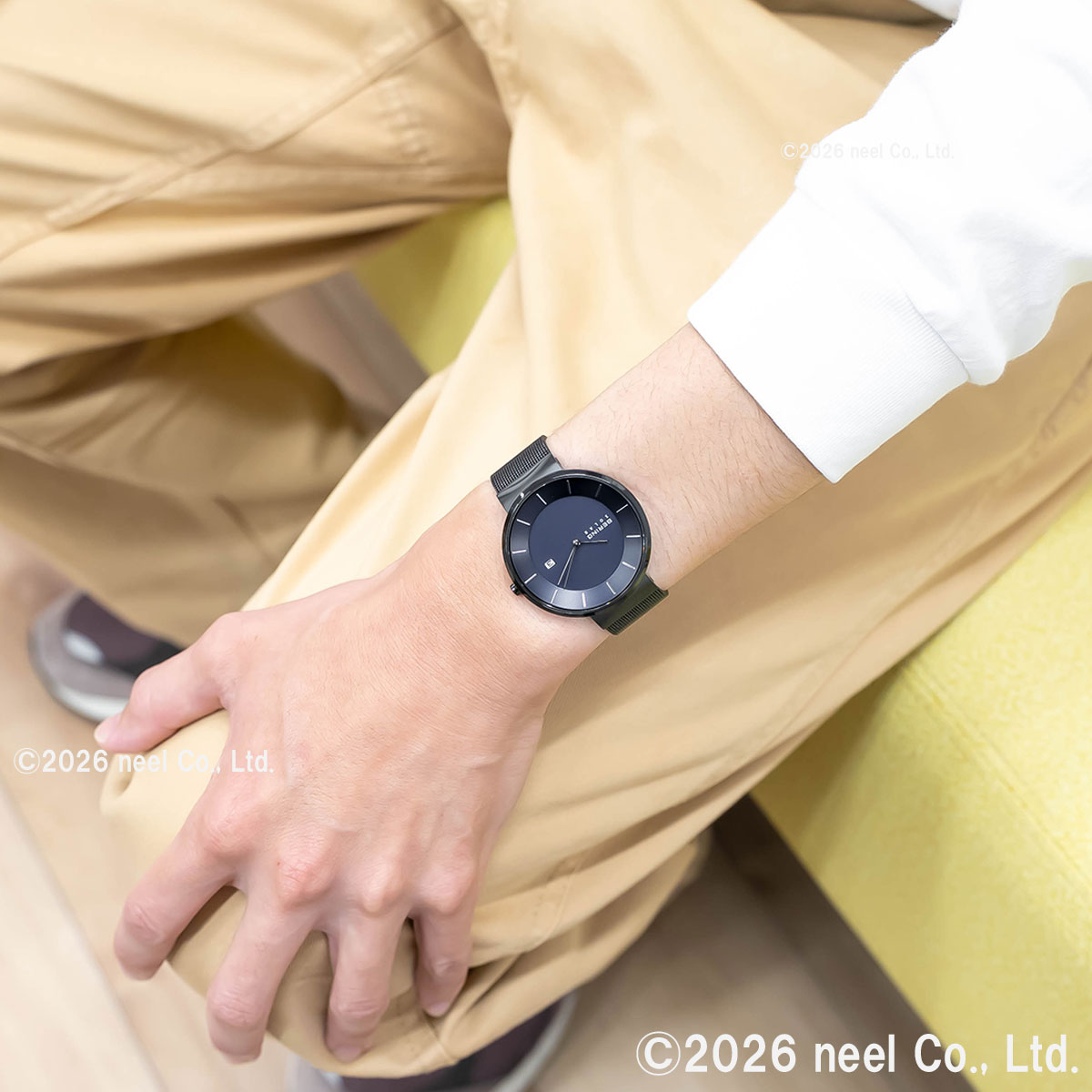 BERING（ベーリング） ソーラー 腕時計 ペアモデル メンズ BERING