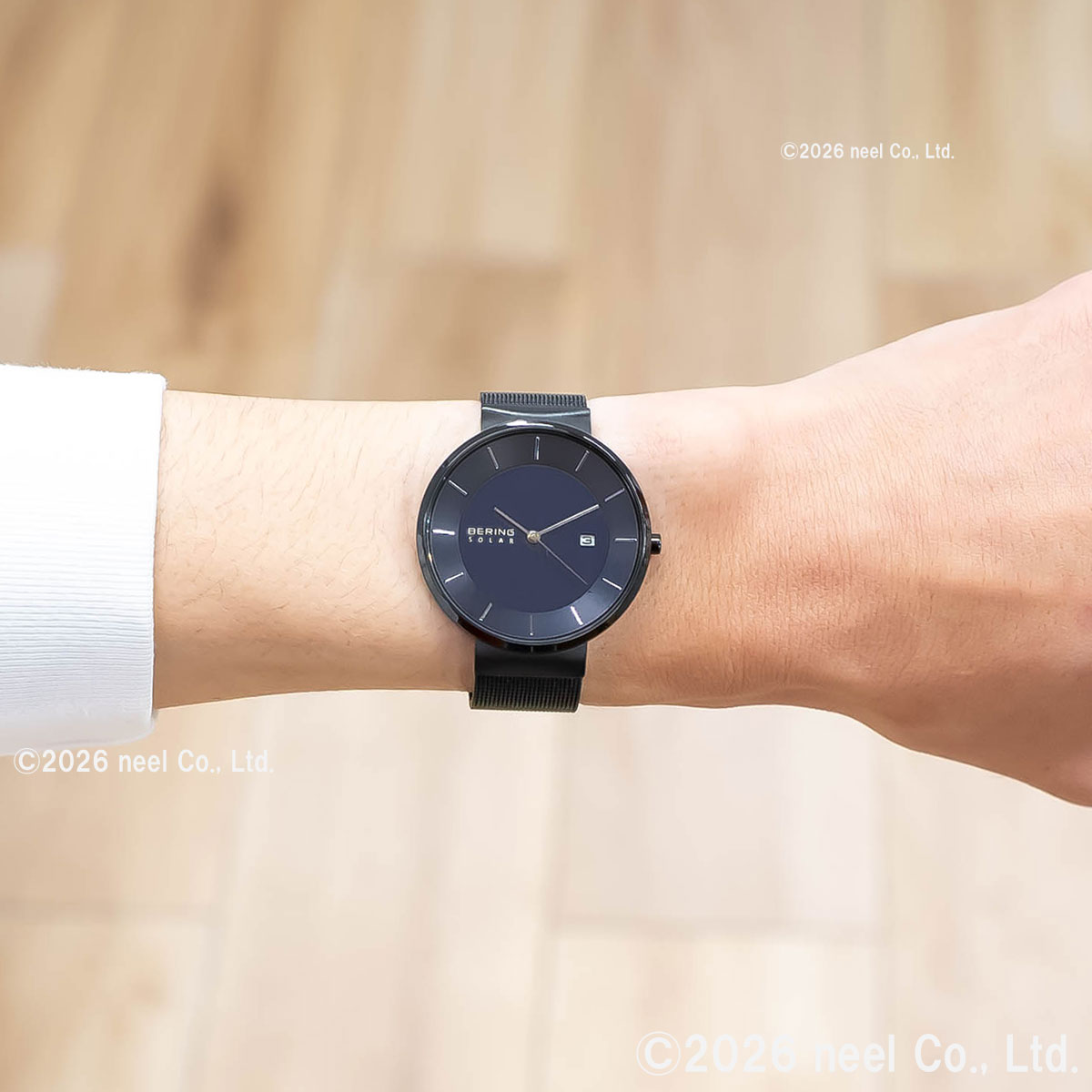 BERING（ベーリング） ソーラー 腕時計 ペアモデル メンズ BERING