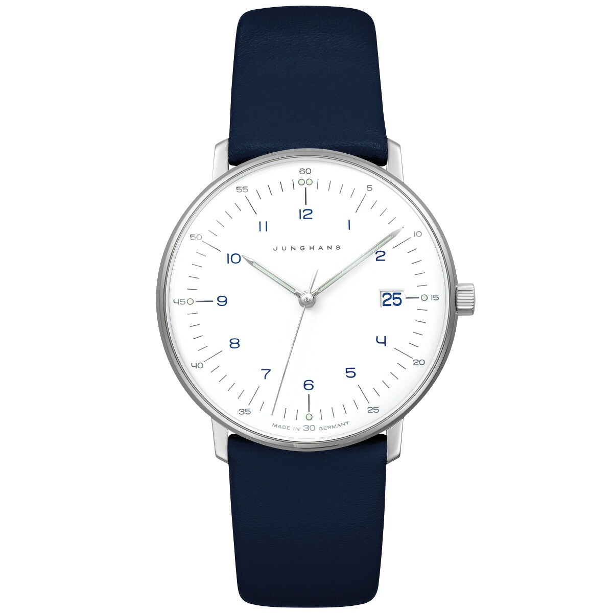 （ノベルティー付き）ユンハンス JUNGHANS Max Bill マックス ビル ダーメン 腕時計 レディース 47 4556 02の画像