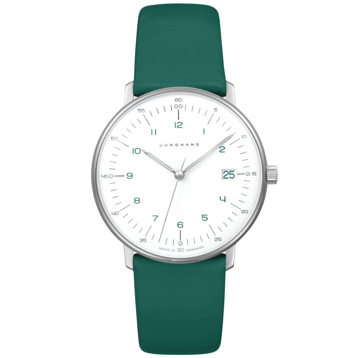（ノベルティー付き）ユンハンス JUNGHANS Max Bill マックス ビル ダーメン 腕時計 レディース 47 4557 02の画像