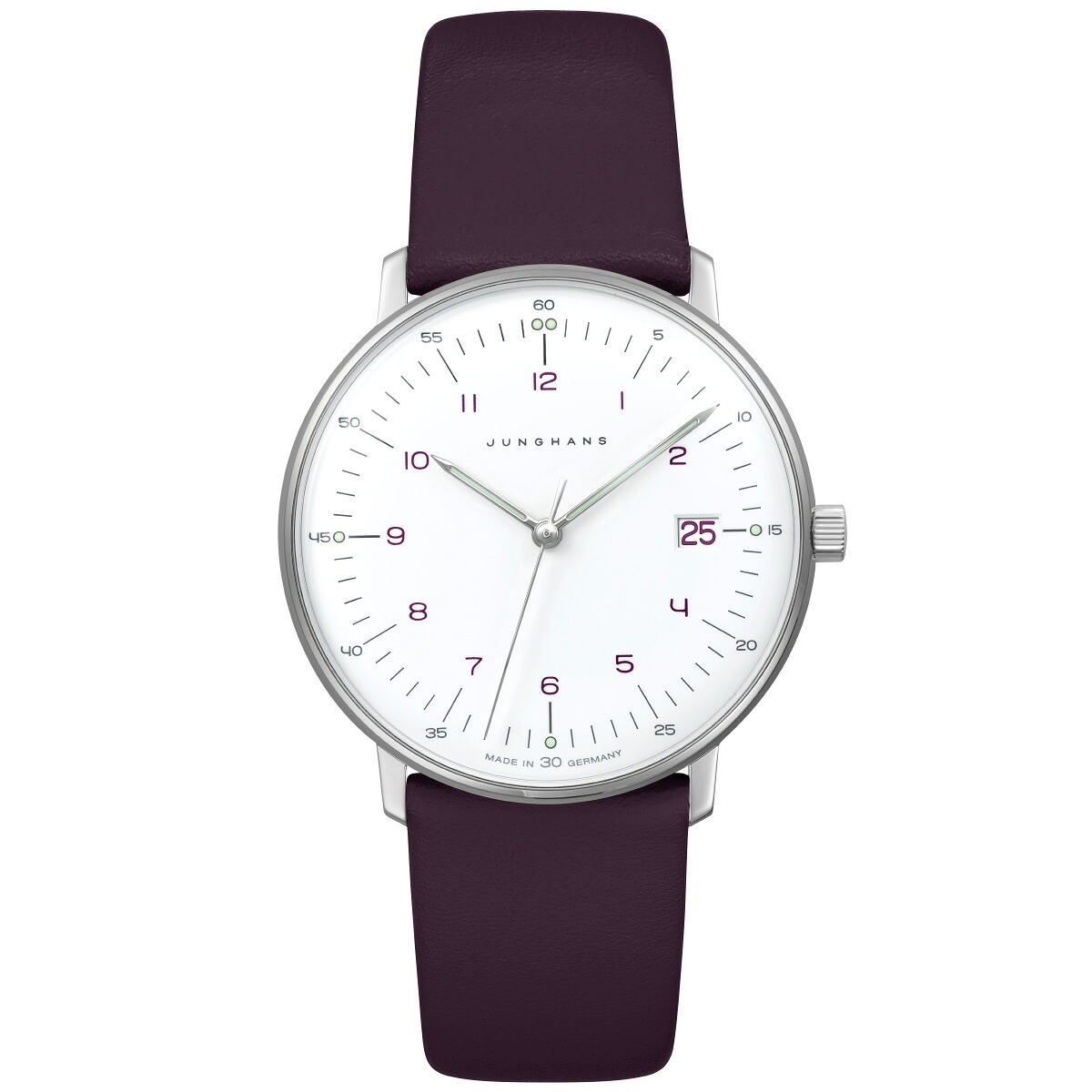 （ノベルティー付き）ユンハンス JUNGHANS Max Bill マックス ビル ダーメン 腕時計 レディース 47 4558 02の画像
