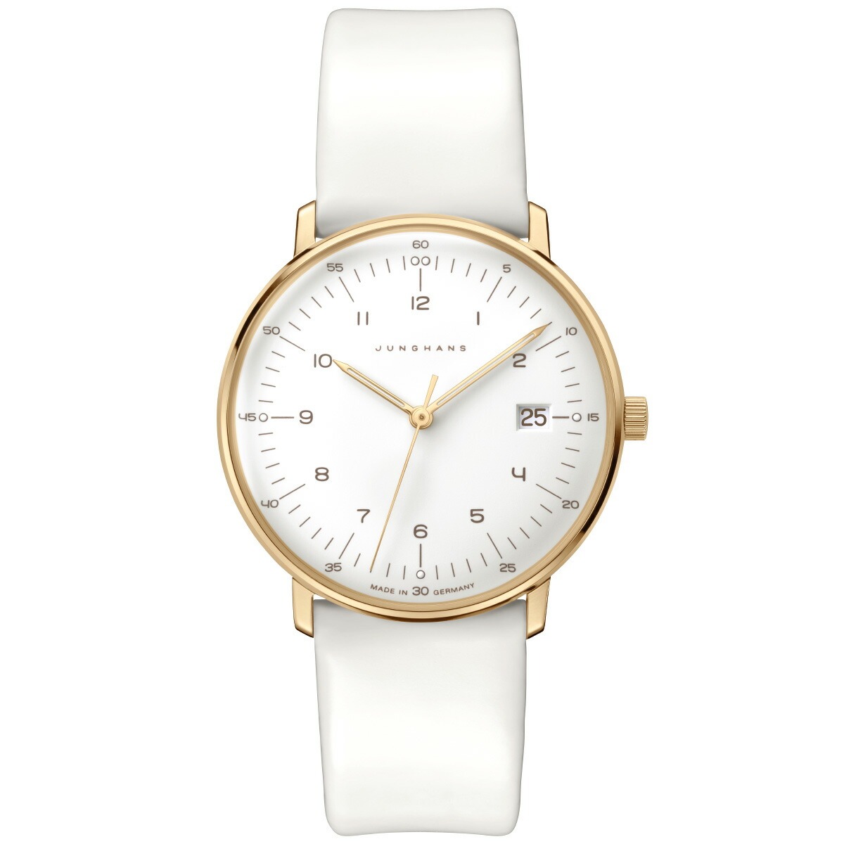 （ノベルティー付き）ユンハンス JUNGHANS マックス ビル クオーツ 腕時計 レディース 47 7451 02の画像