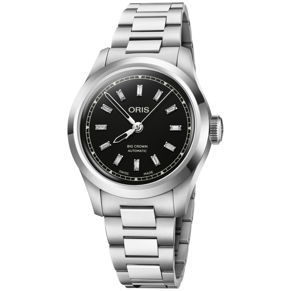 BIG CROWN オリス ORIS ビッグクラウン ダイヤモンド 腕時計 自動巻き