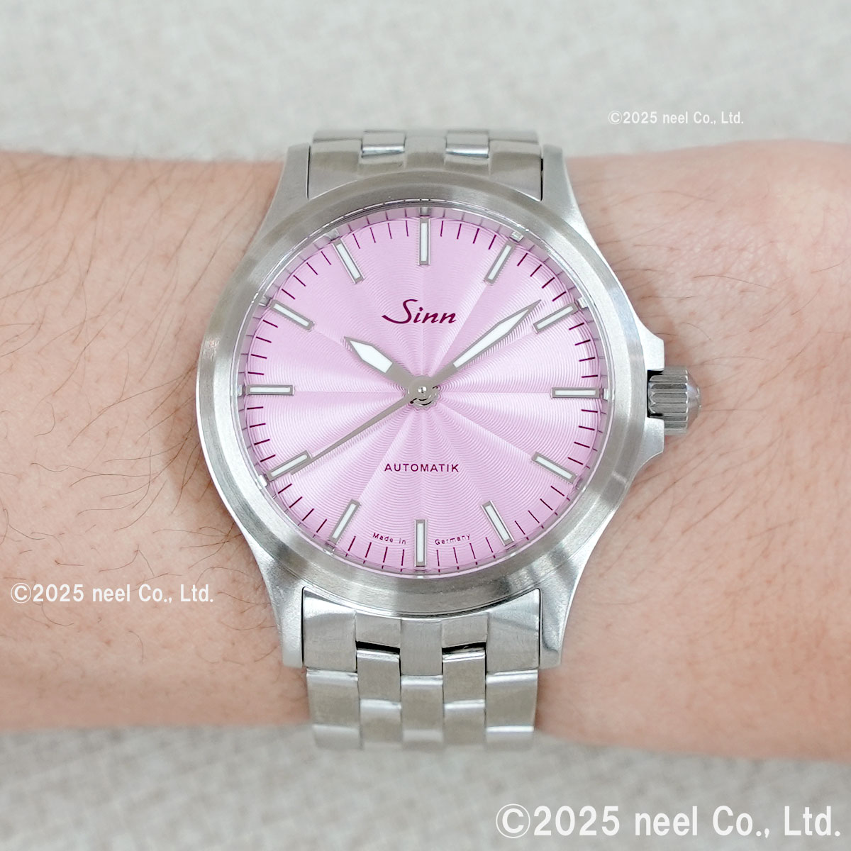 Sinn（ジン） （ノベルティー付き）Sinn 556 Mauve 自動巻き 限定