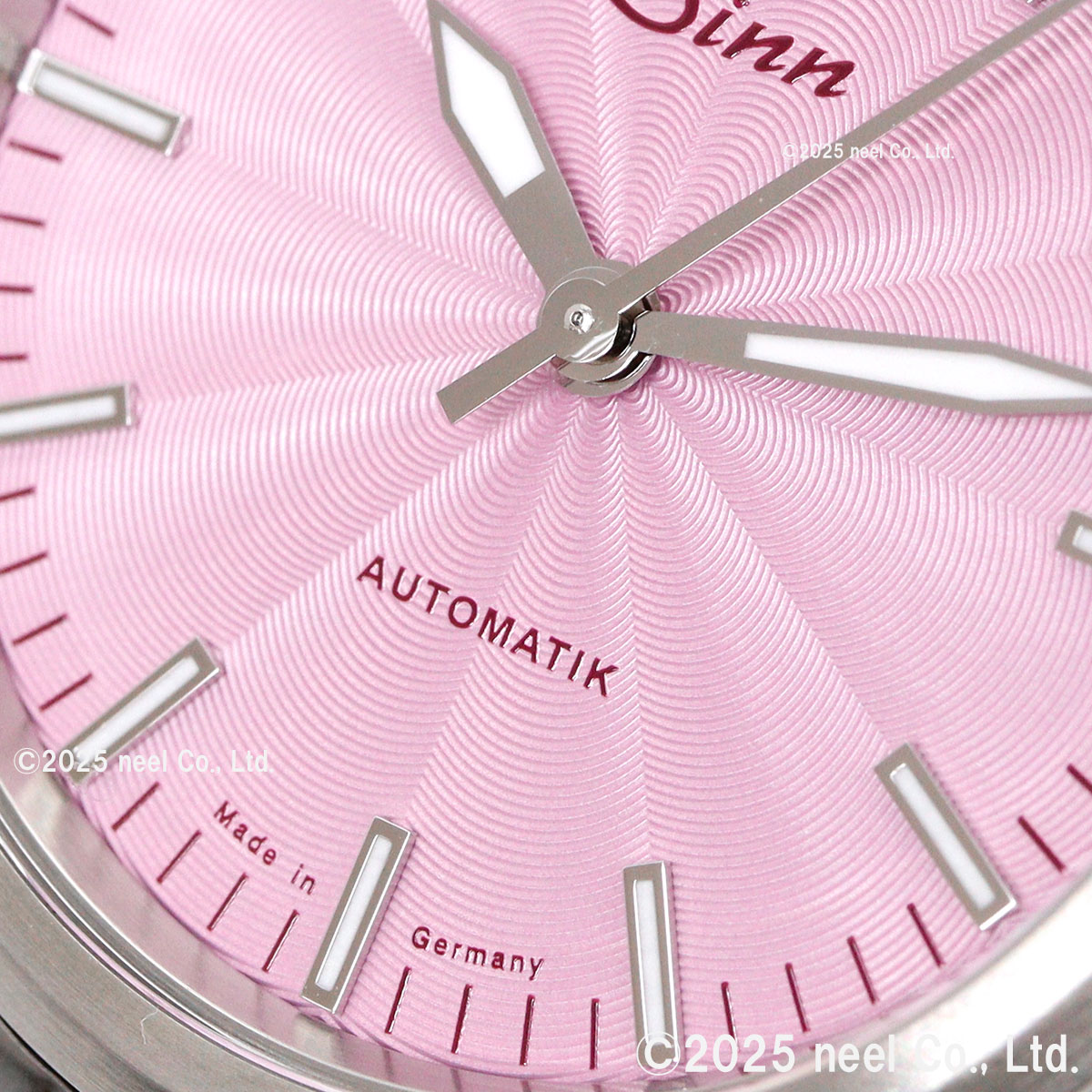 Sinn（ジン） （ノベルティー付き）Sinn 556 Mauve 自動巻き 限定