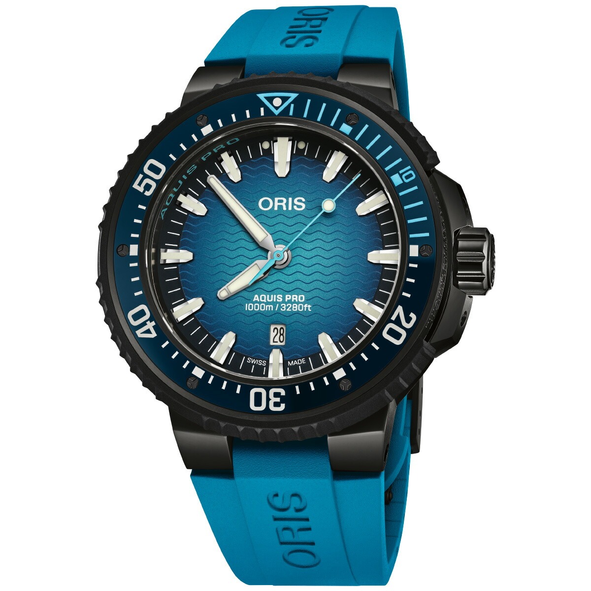 AQUIS （ノベルティー付き）オリス ORIS アクイス プロ 1000M PRO 