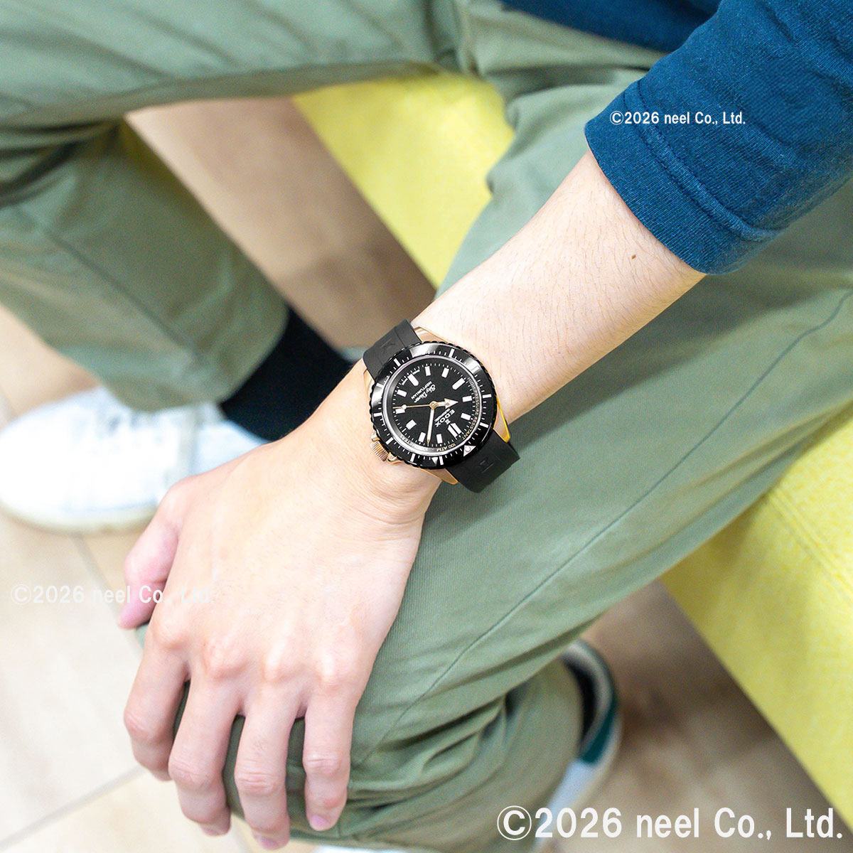 EDOX（エドックス） （ノベルティー付き）エドックス ネプチュニアン