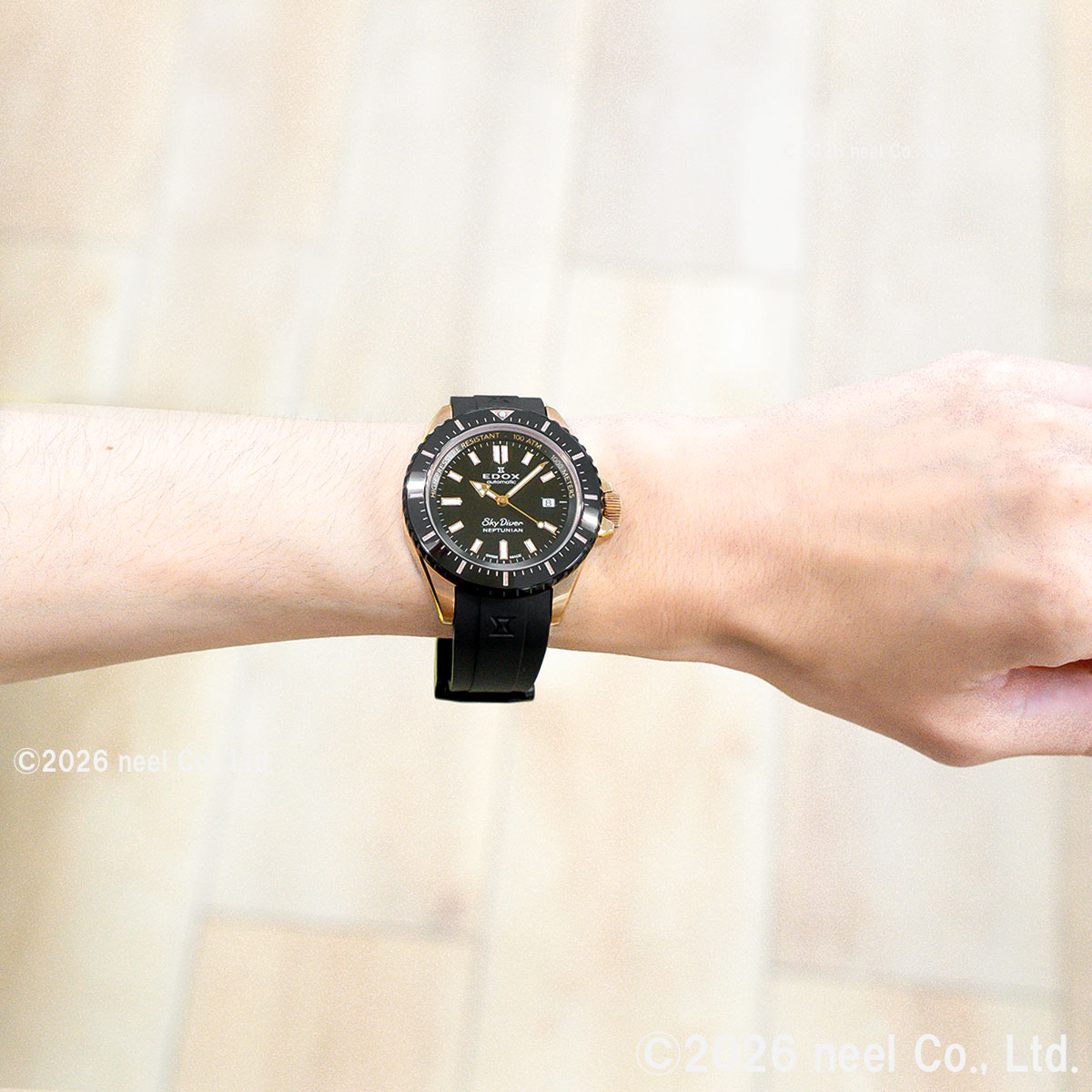 EDOX（エドックス） （ノベルティー付き）エドックス ネプチュニアン