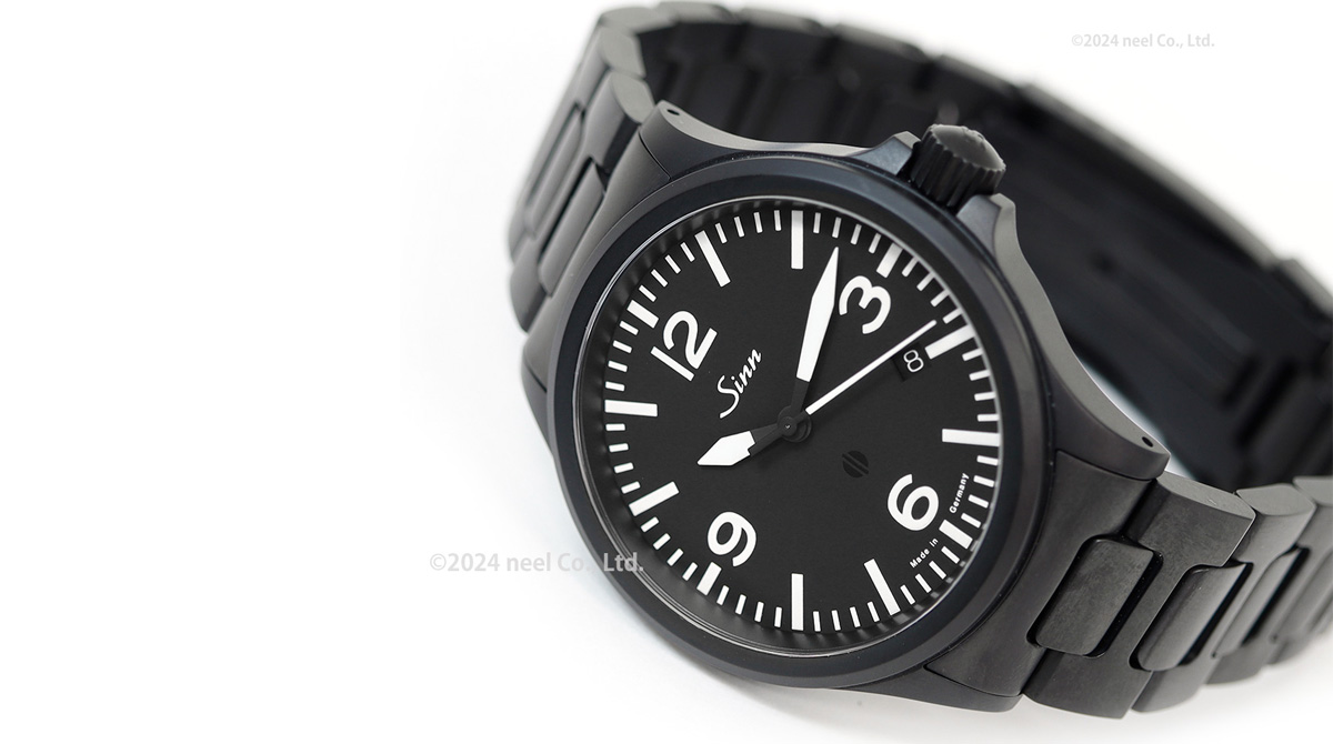 Sinn（ジン） （豪華おまけ有） 856.B.S 自動巻 時計 インストゥル