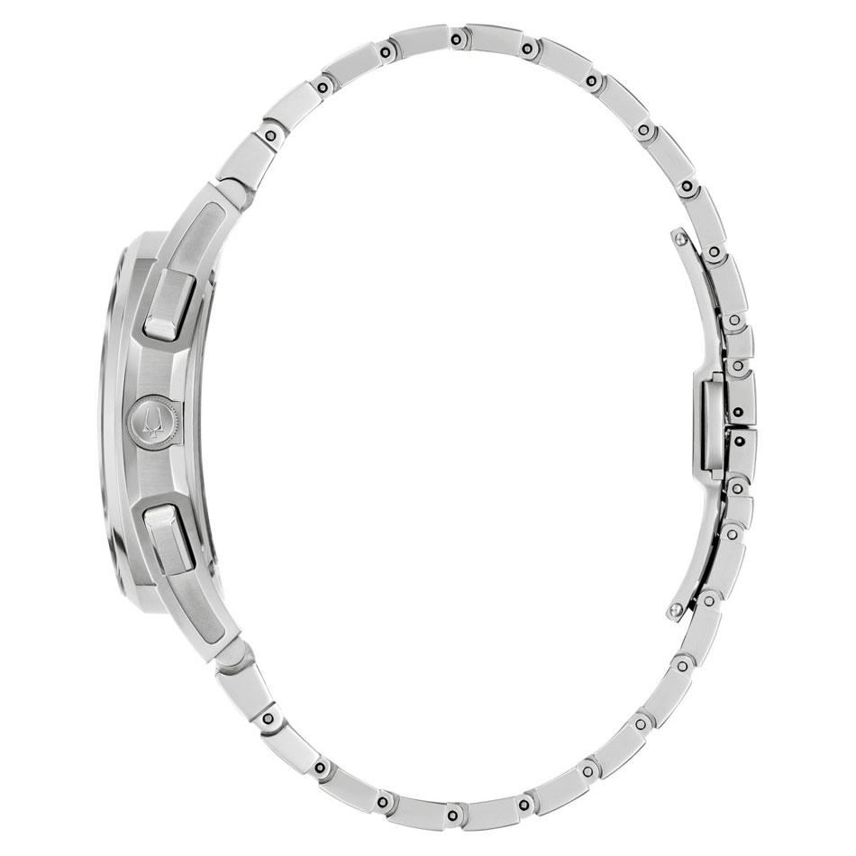 （豪華おまけ有） ブローバ BULOVA ハイプレシジョンクォーツ エリア限定 腕時計 CURV クロノグラフ 96A339の画像