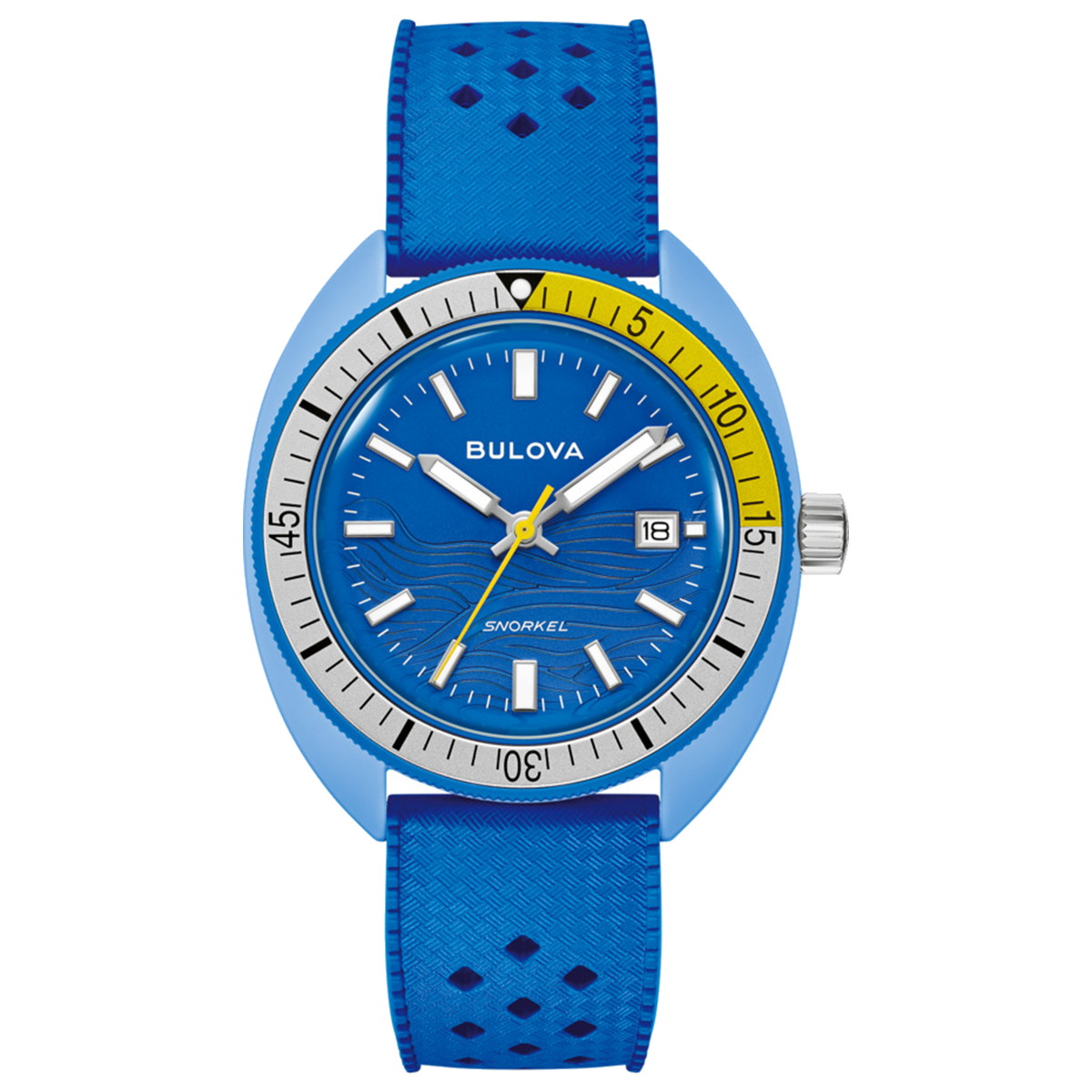（豪華おまけ有） ブローバ BULOVA 腕時計 メンズ アーカイブスシリーズ Archives Series Snorkel 98B445の画像