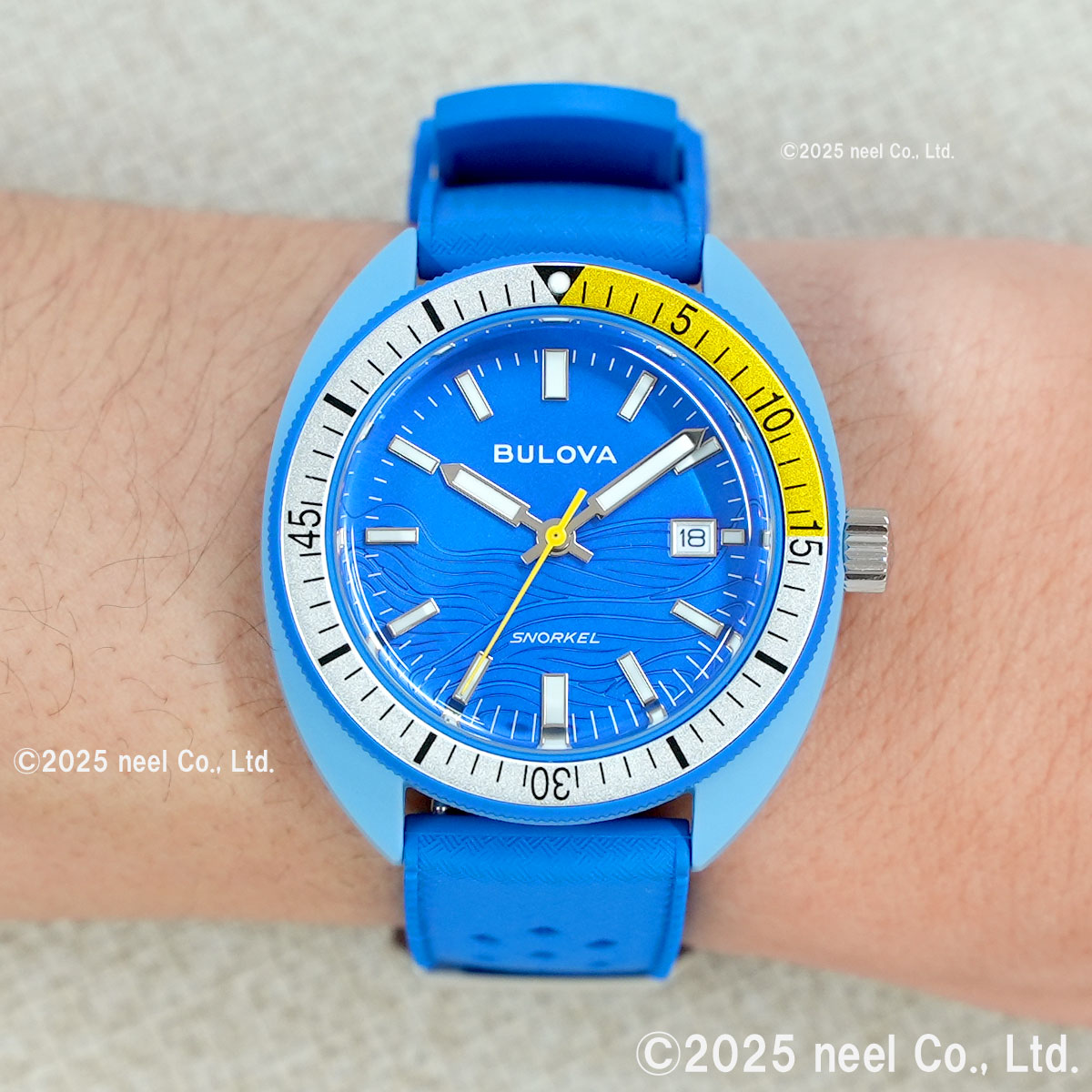 （豪華おまけ有） ブローバ BULOVA 腕時計 メンズ アーカイブスシリーズ Archives Series Snorkel 98B445の画像