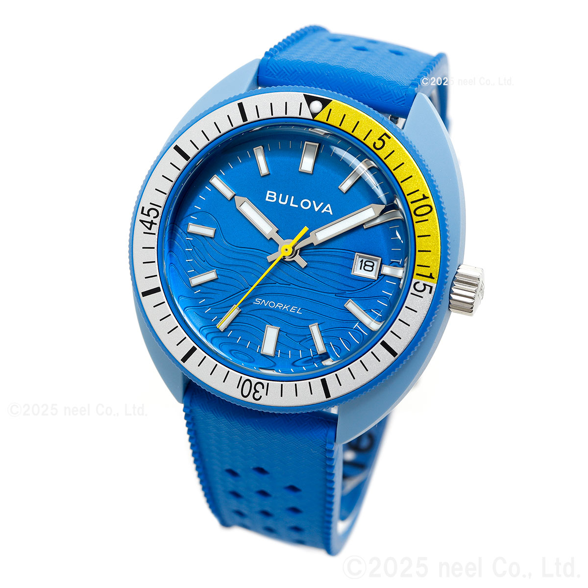 （豪華おまけ有） ブローバ BULOVA 腕時計 メンズ アーカイブスシリーズ Archives Series Snorkel 98B445の画像