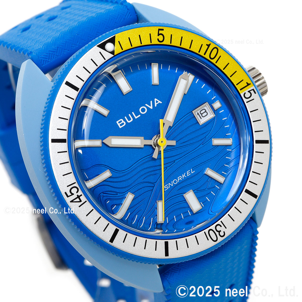 （豪華おまけ有） ブローバ BULOVA 腕時計 メンズ アーカイブスシリーズ Archives Series Snorkel 98B445の画像