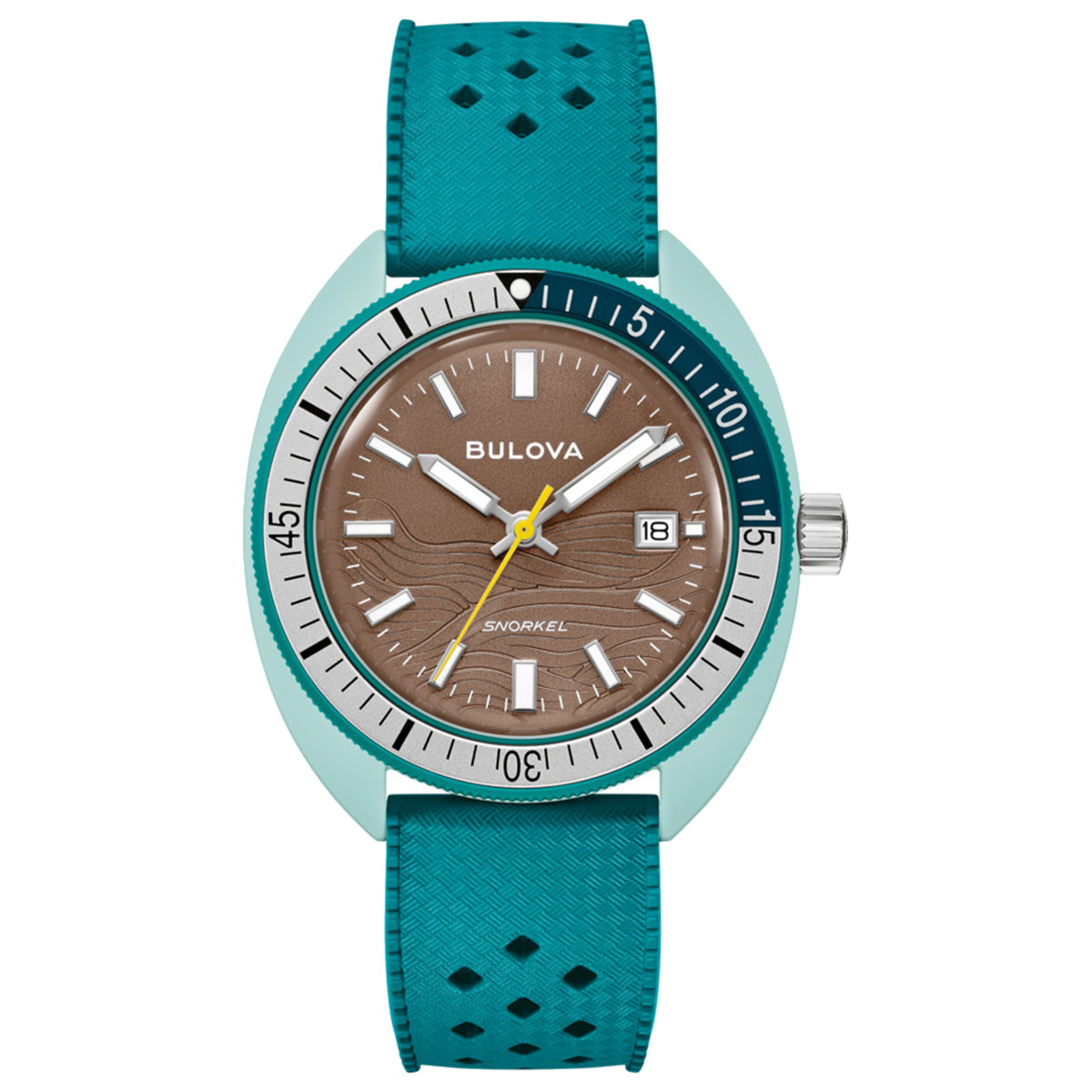 （豪華おまけ有） ブローバ BULOVA 腕時計 メンズ アーカイブスシリーズ Archives Series Snorkel 98B446の画像