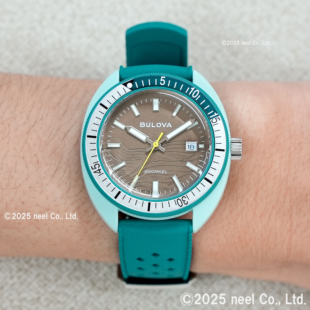 （豪華おまけ有） ブローバ BULOVA 腕時計 メンズ アーカイブスシリーズ Archives Series Snorkel 98B446の画像