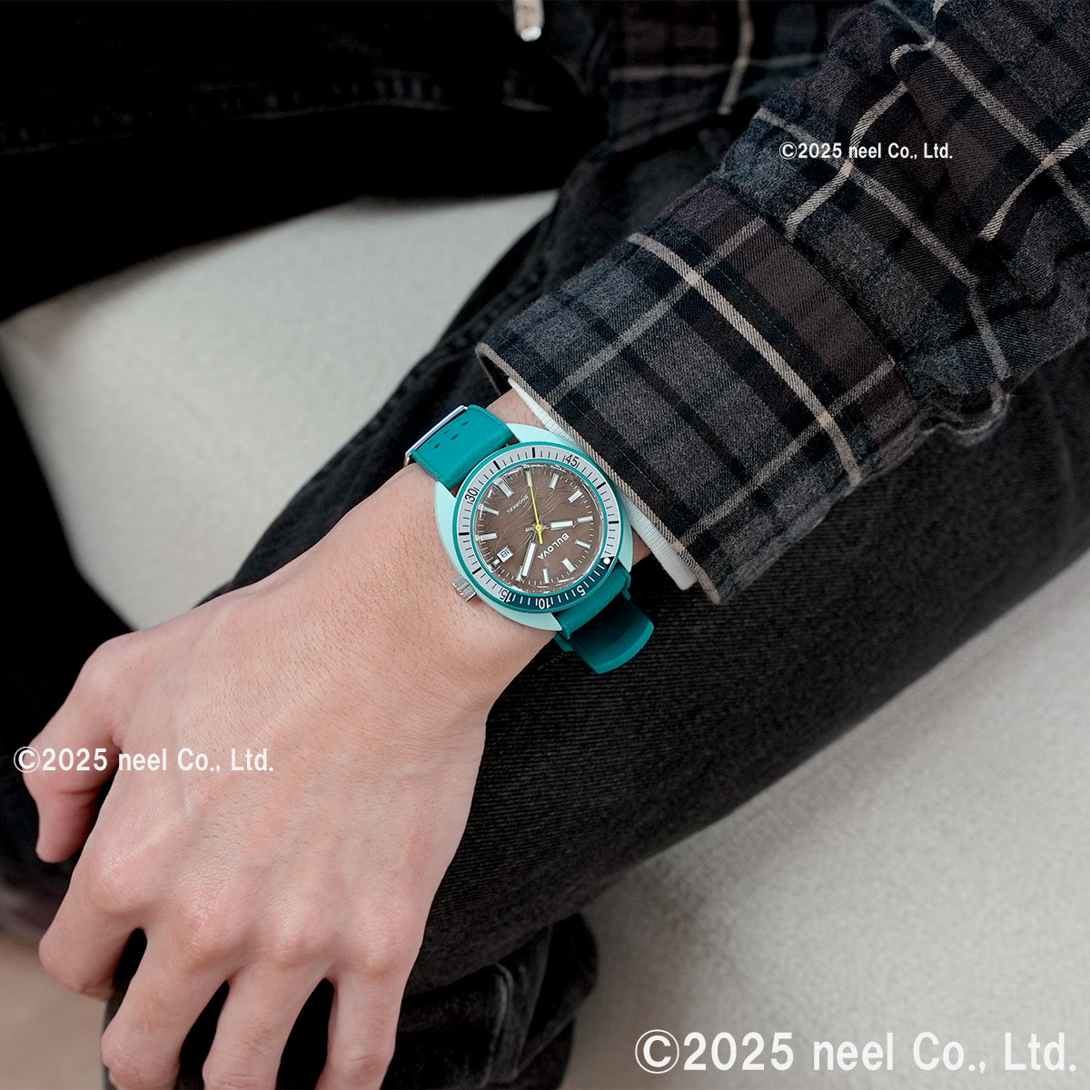 （豪華おまけ有） ブローバ BULOVA 腕時計 メンズ アーカイブスシリーズ Archives Series Snorkel 98B446の画像