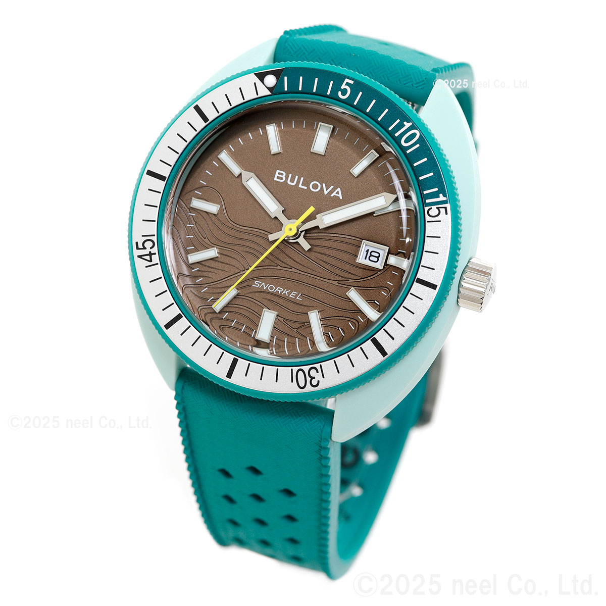 （豪華おまけ有） ブローバ BULOVA 腕時計 メンズ アーカイブスシリーズ Archives Series Snorkel 98B446の画像