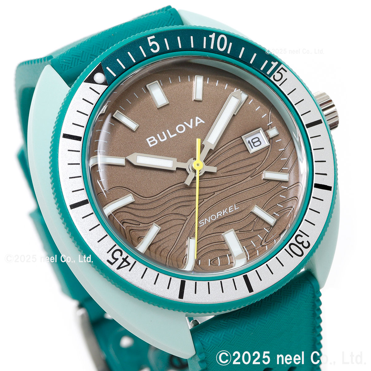 （豪華おまけ有） ブローバ BULOVA 腕時計 メンズ アーカイブスシリーズ Archives Series Snorkel 98B446の画像