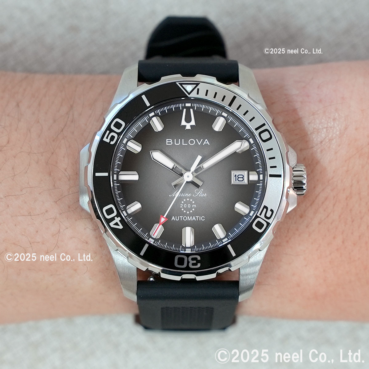 Marine Star （豪華おまけ有） ブローバ BULOVA 腕時計 メンズ 自動