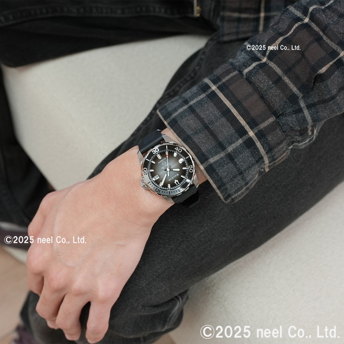 Marine Star （豪華おまけ有） ブローバ BULOVA 腕時計 メンズ 自動