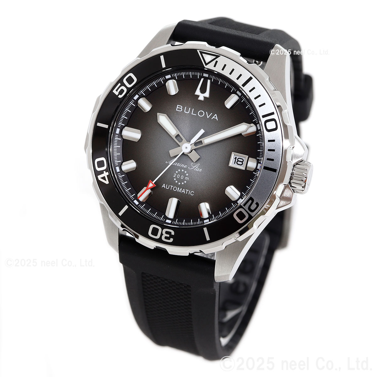 Marine Star （豪華おまけ有） ブローバ BULOVA 腕時計 メンズ 自動