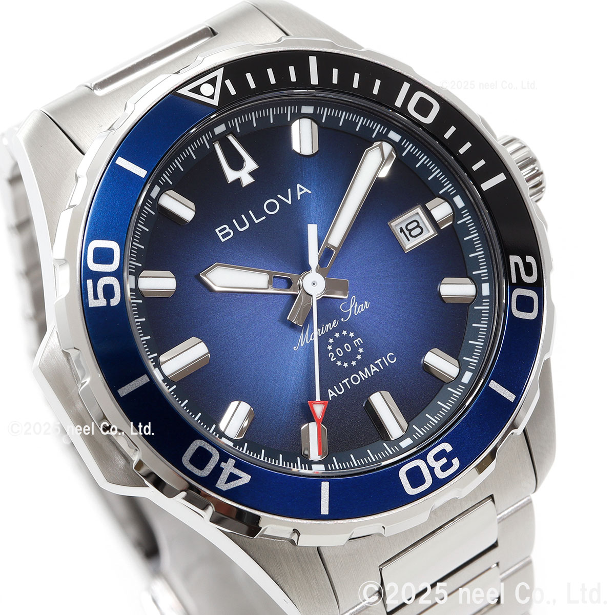 Marine Star （豪華おまけ有） ブローバ BULOVA 腕時計 メンズ 自動