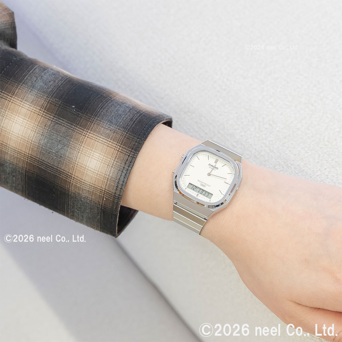 スタンダード（CASIO） カシオ クラシック CASIO CLASSIC アナデジ