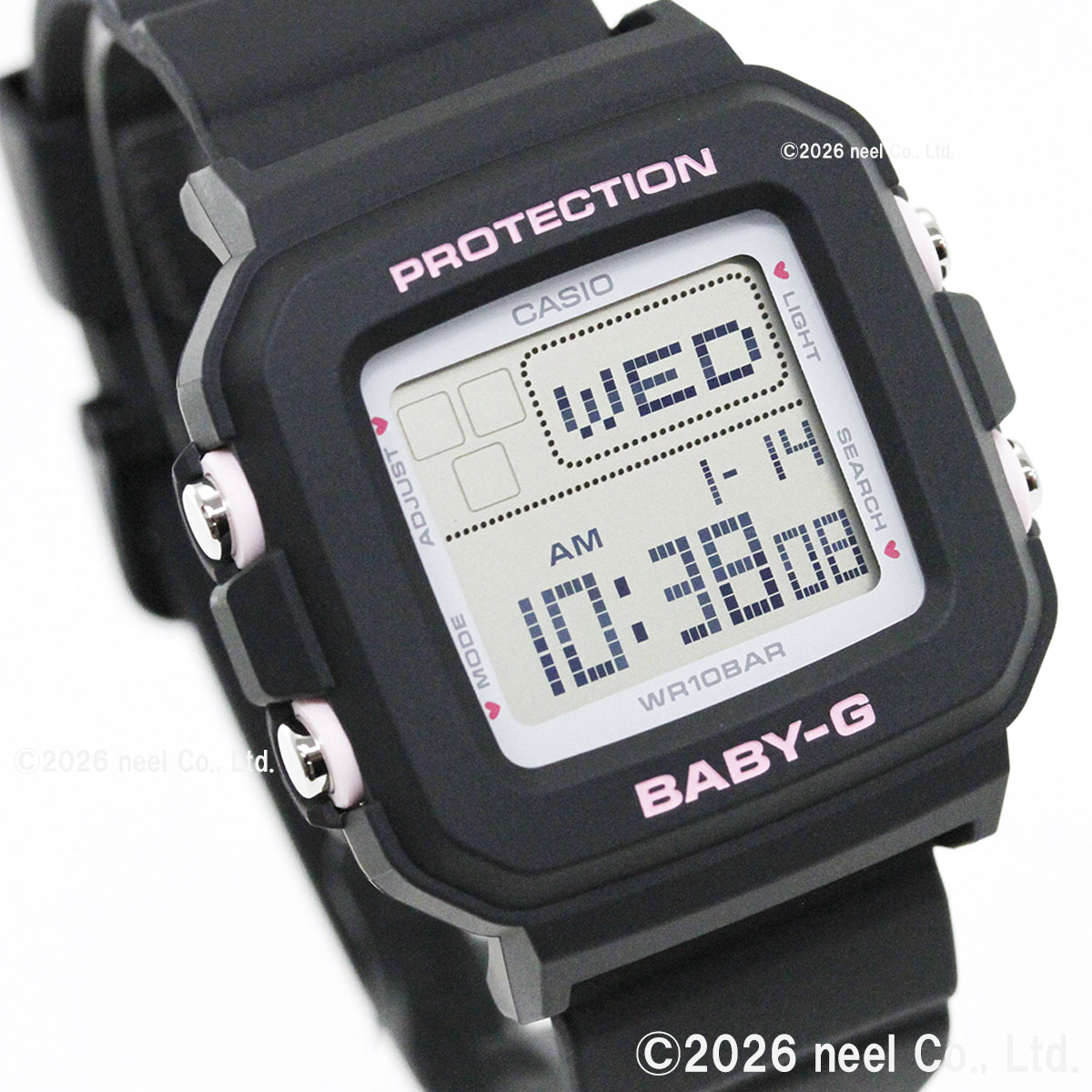 BABY-G BABY-G＋PLUS ベビーG レディース 時計 カシオ BGD-10KH-1JR